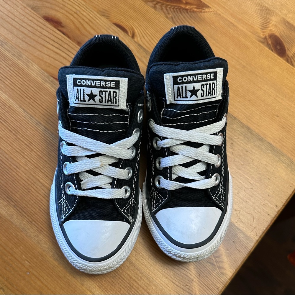 converse chuck taylor all star slip on Youth Size 11